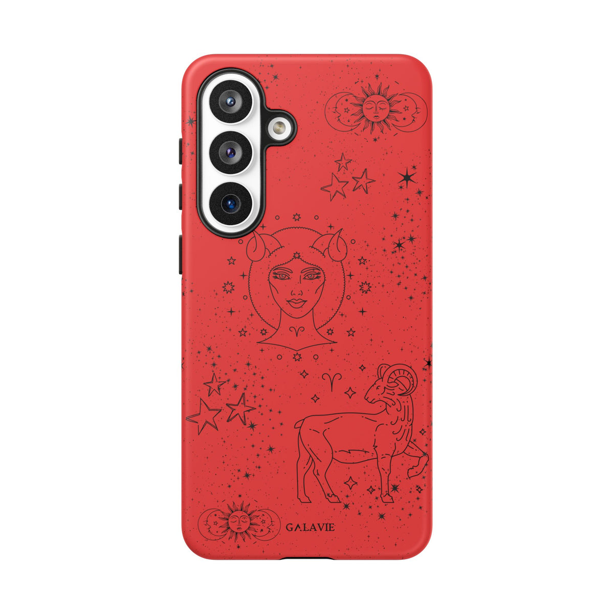 Aries Zodiac Phone Case