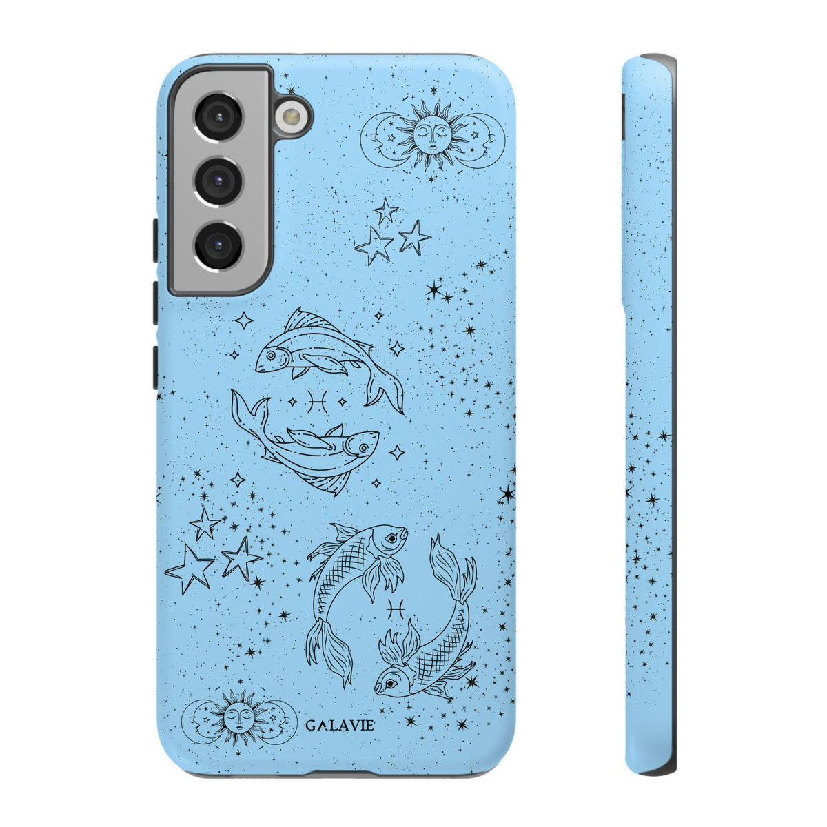 Pisces Zodiac Phone Case