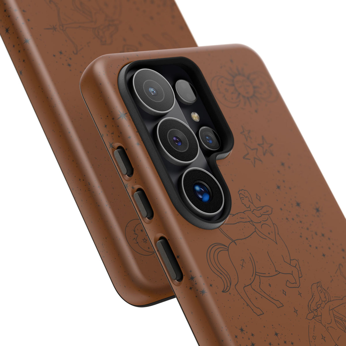 Sagittarius Zodiac Phone Case – Cognac