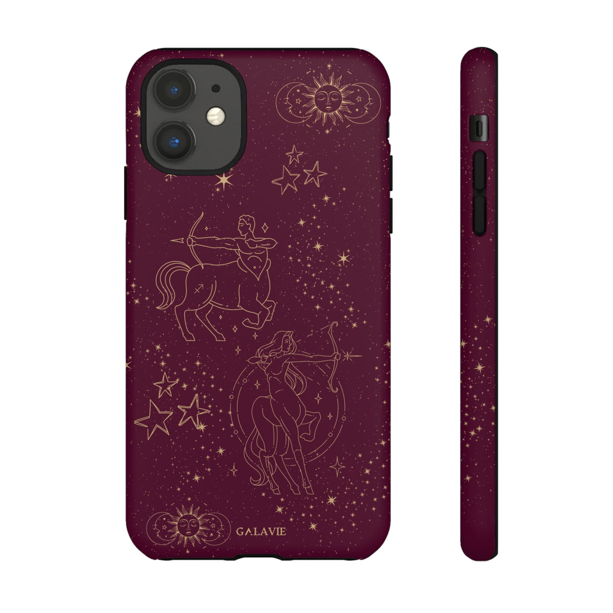Sagittarius Zodiac Phone Case – Merlot