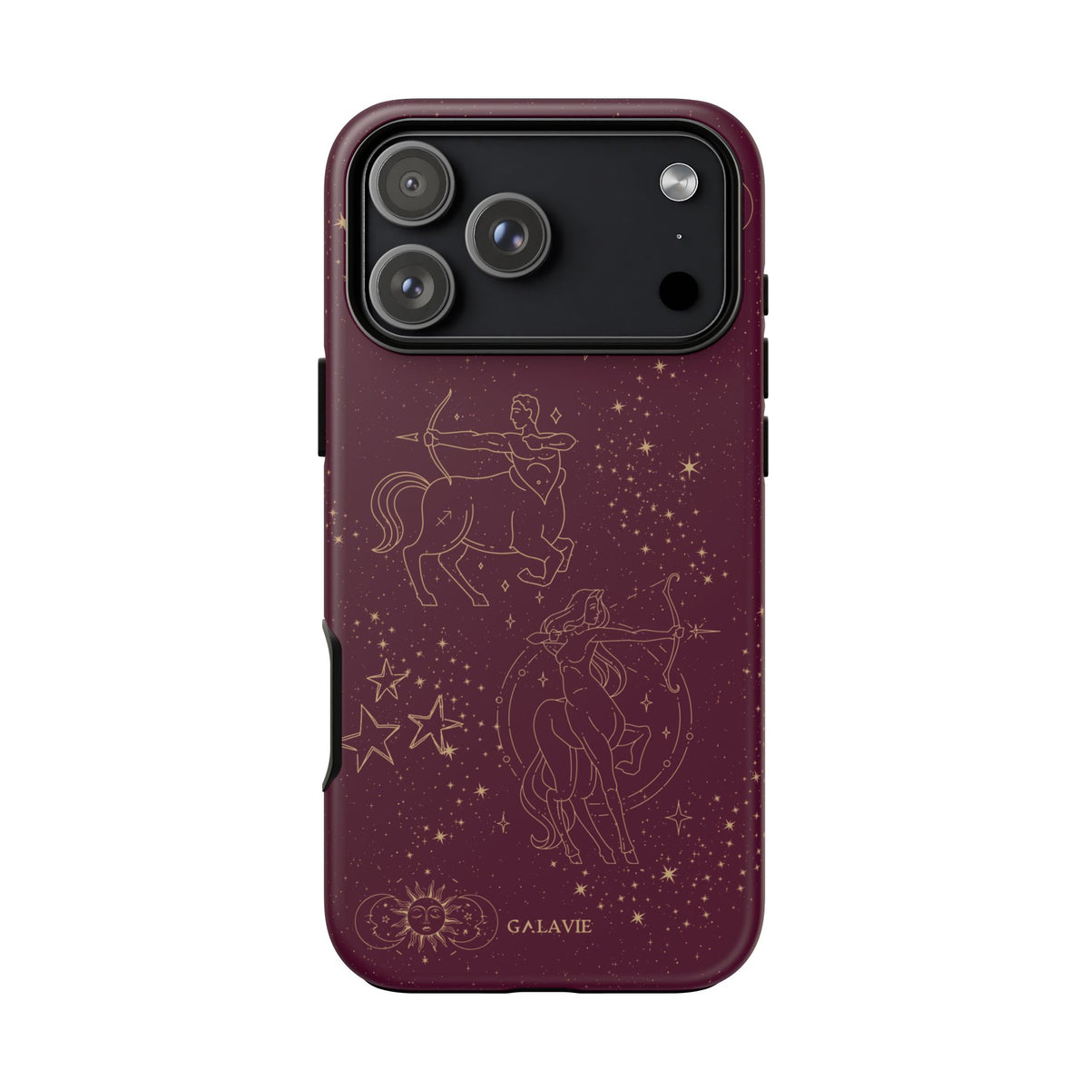 Sagittarius Zodiac Phone Case – Merlot