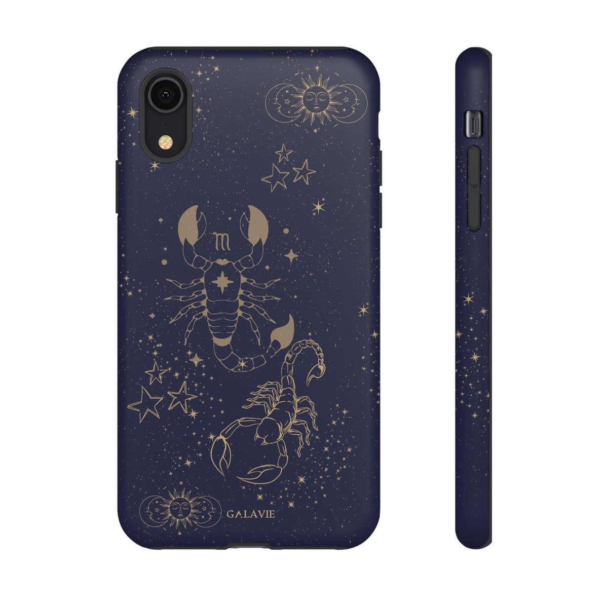Scorpio Zodiac Phone Case – Navy