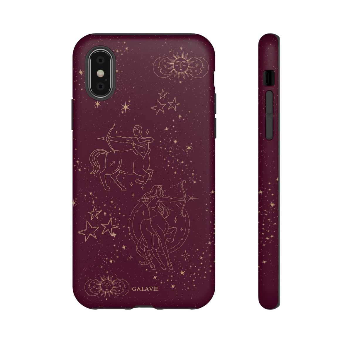 Sagittarius Zodiac Phone Case – Merlot