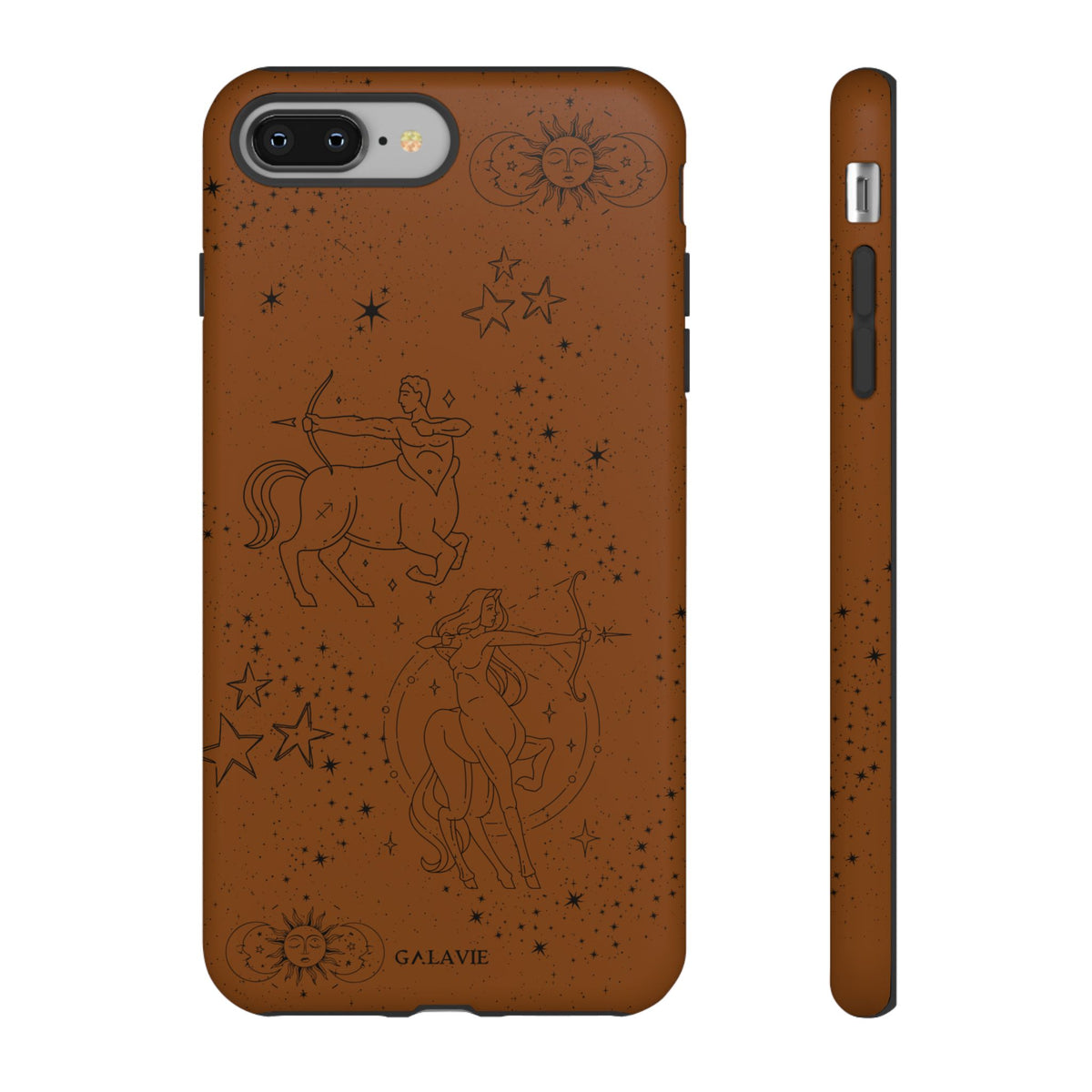 Sagittarius Zodiac Phone Case – Cognac