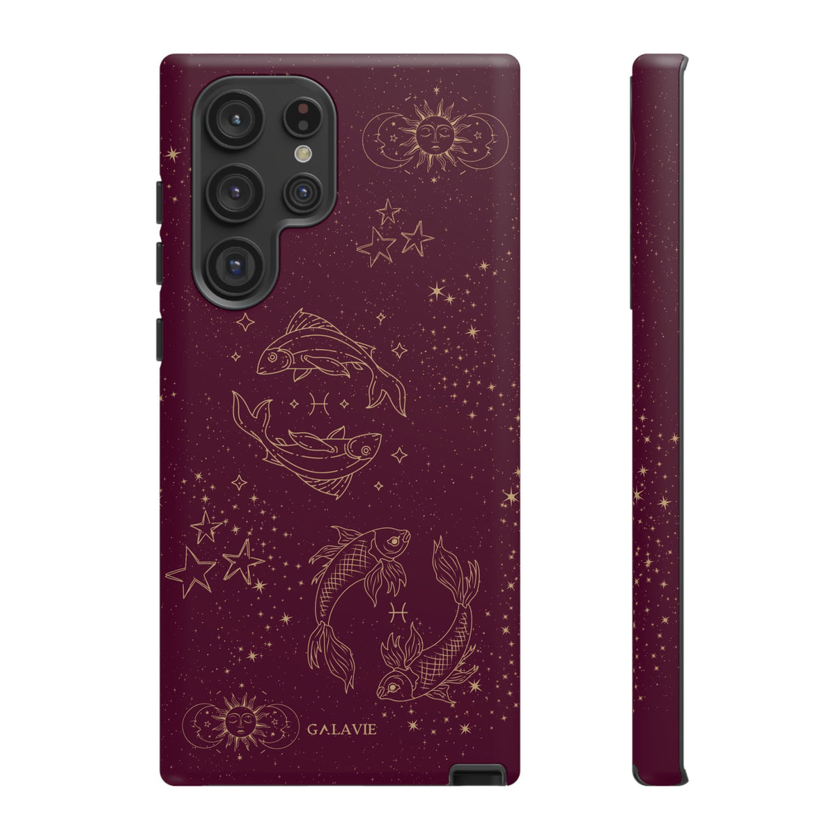 Pisces Zodiac Phone Case – Merlot