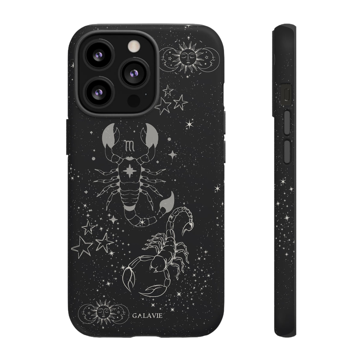 Scorpio Zodiac Phone Case – Noir
