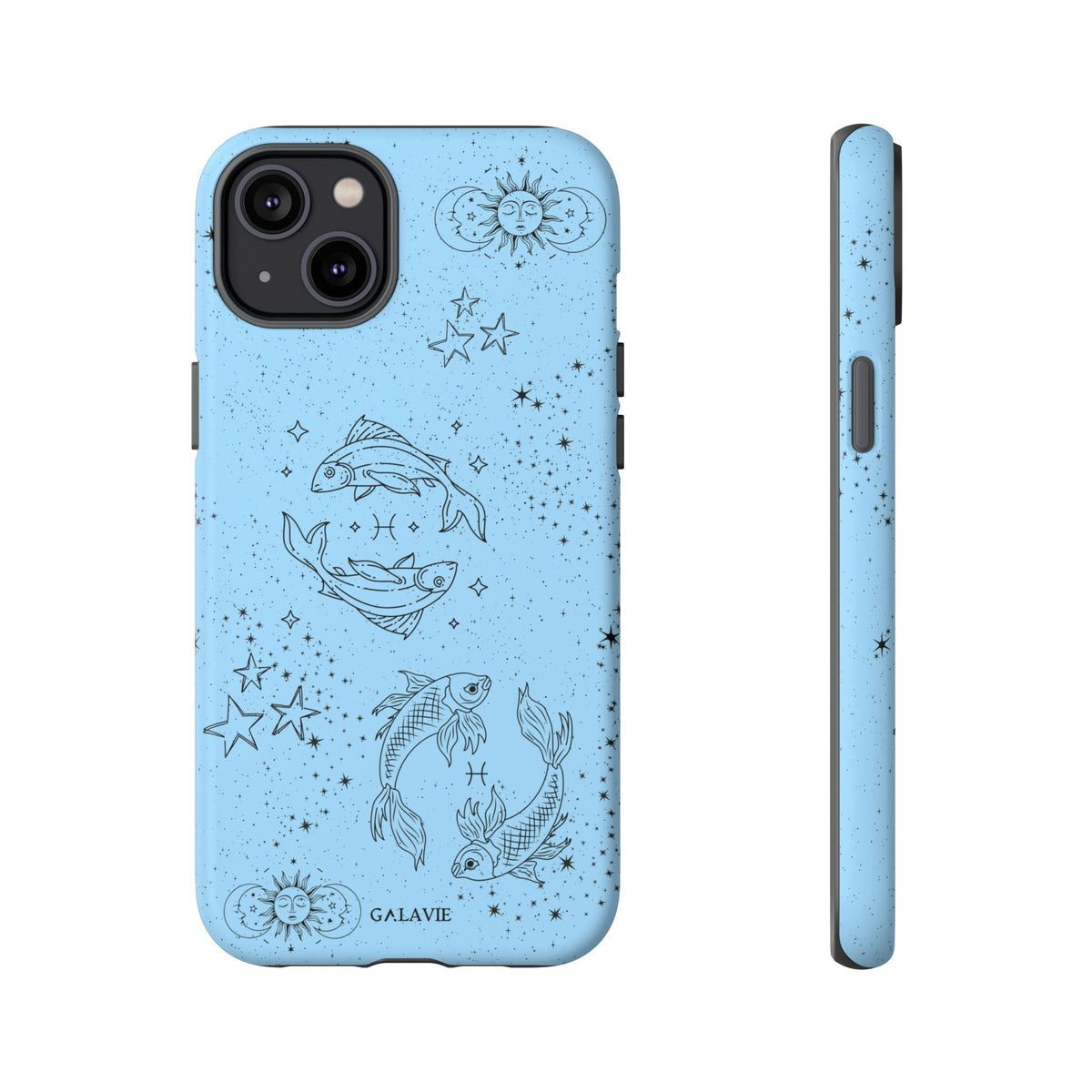 Pisces Zodiac Phone Case