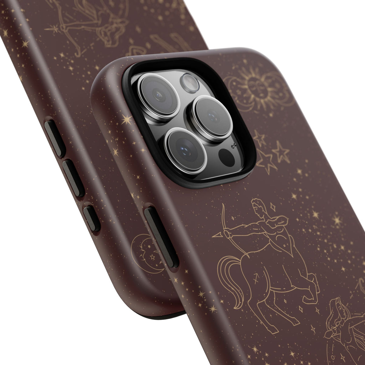Sagittarius Zodiac Phone Case – Chocolate