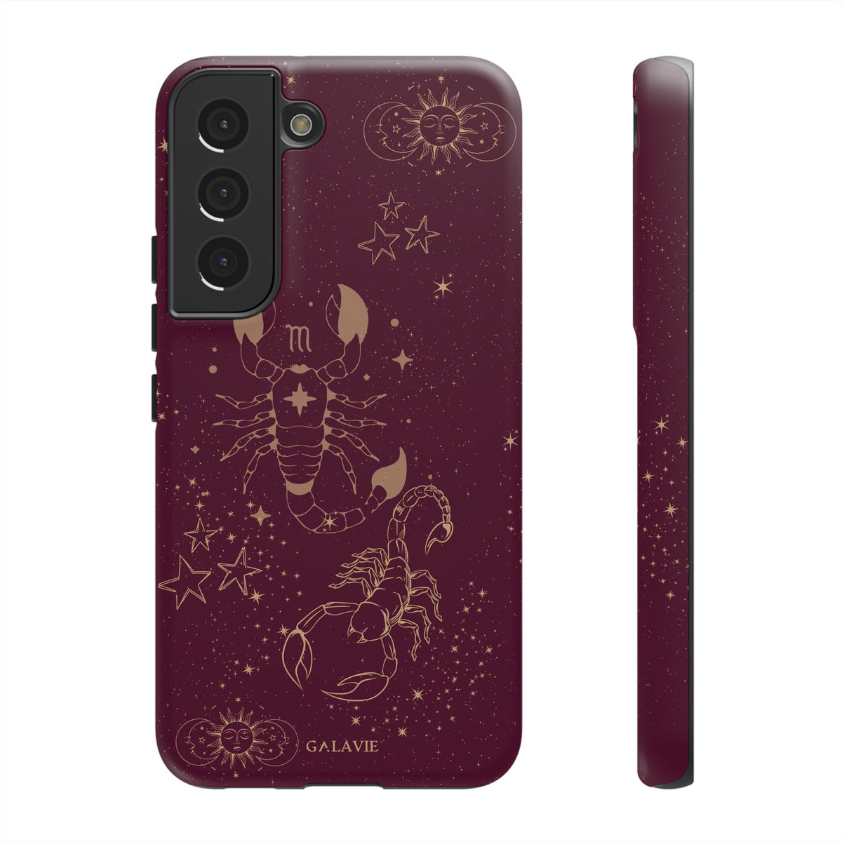 Scorpio Zodiac Phone Case – Merlot