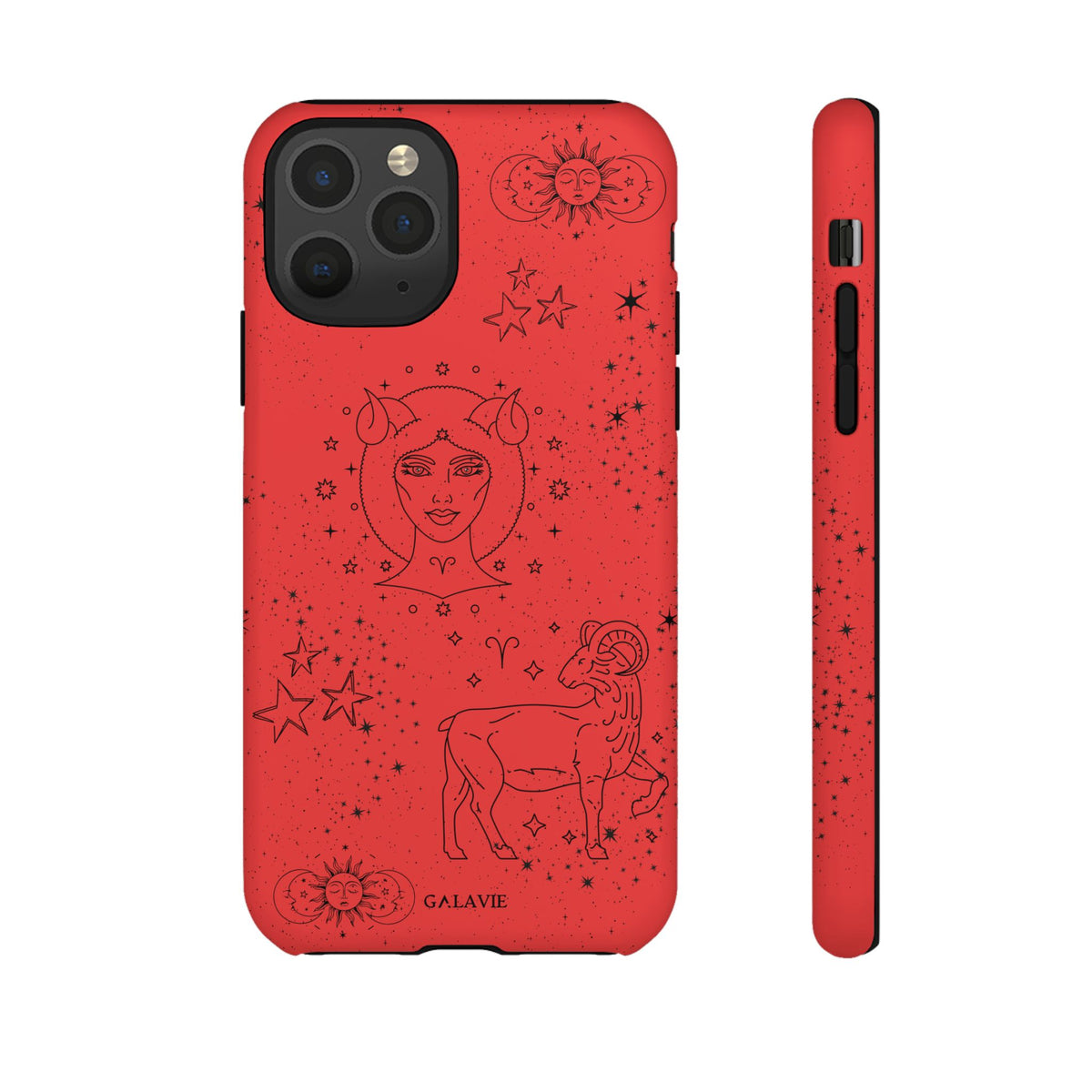 Aries Zodiac Phone Case
