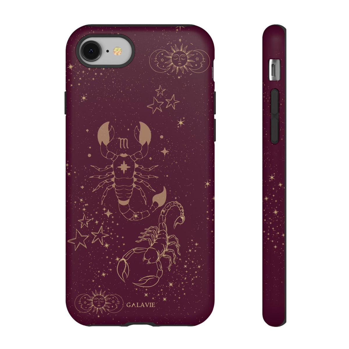 Scorpio Zodiac Phone Case – Merlot