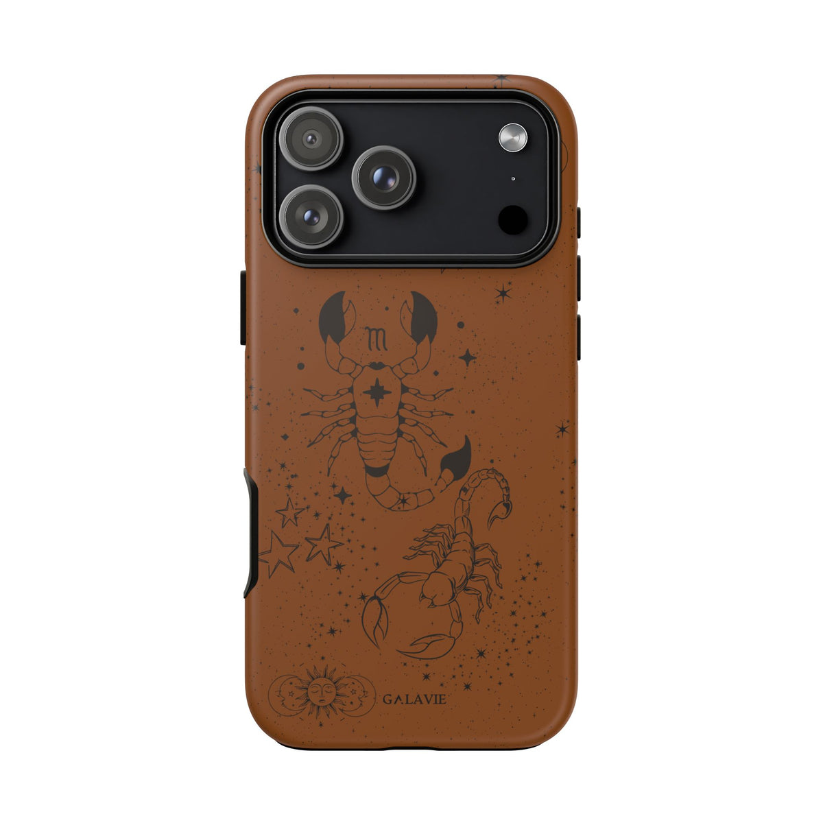 Scorpio Zodiac Phone Case – Cognac