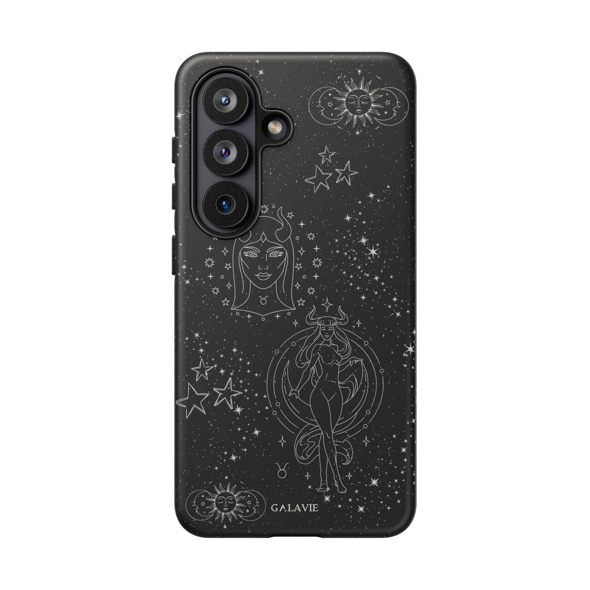 Taurus Zodiac Phone Case – Noir
