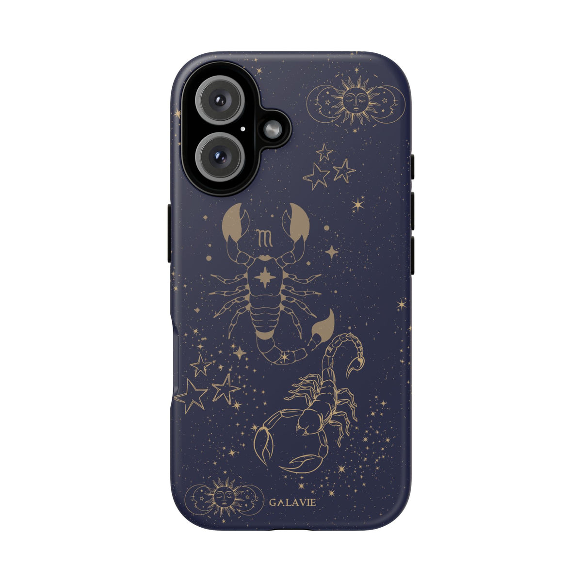 Scorpio Zodiac Phone Case – Navy