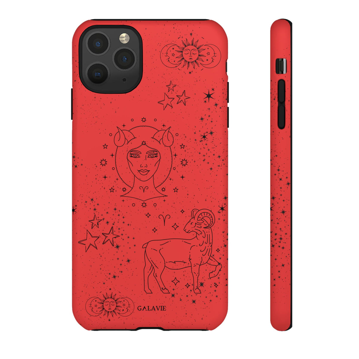 Aries Zodiac Phone Case