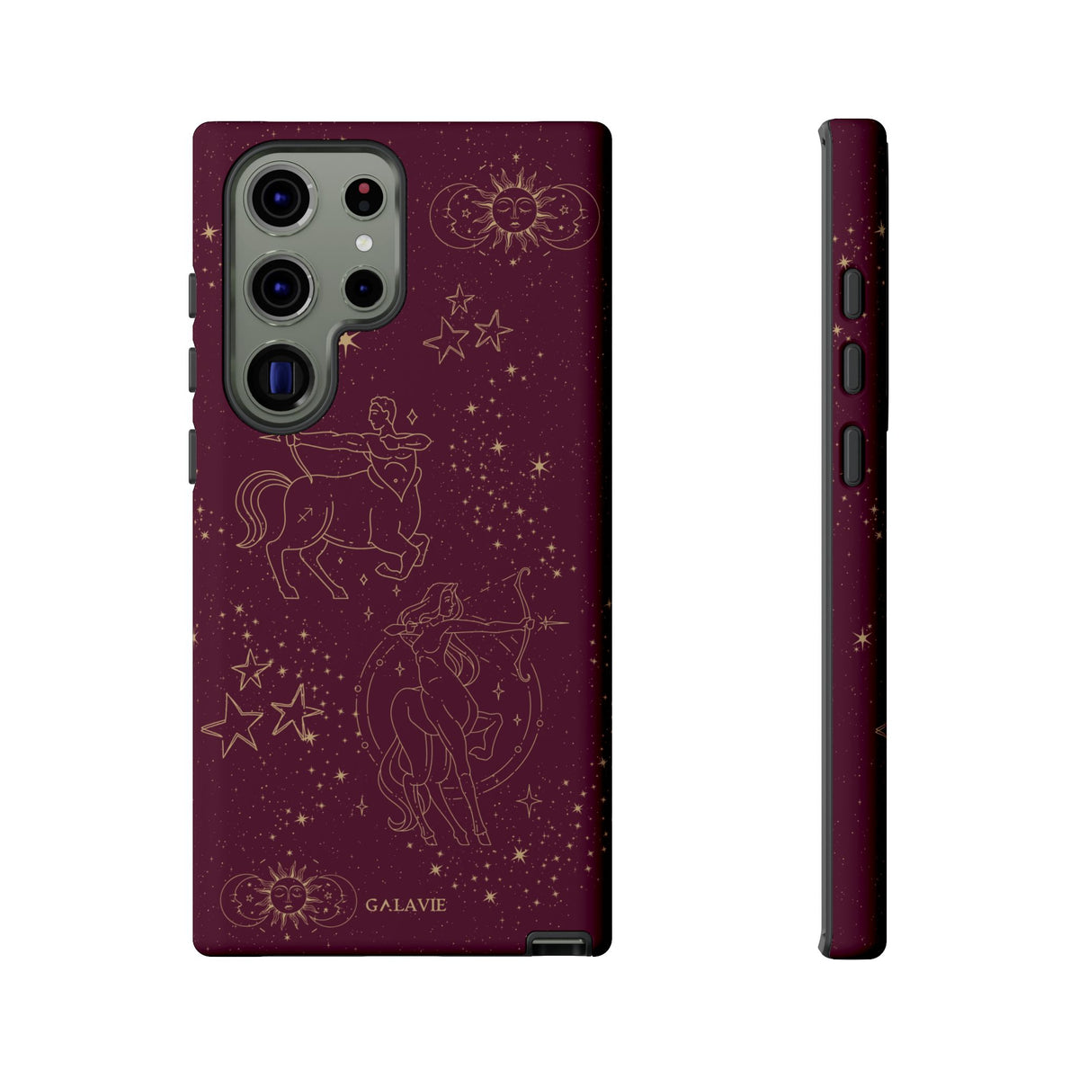 Sagittarius Zodiac Phone Case – Merlot