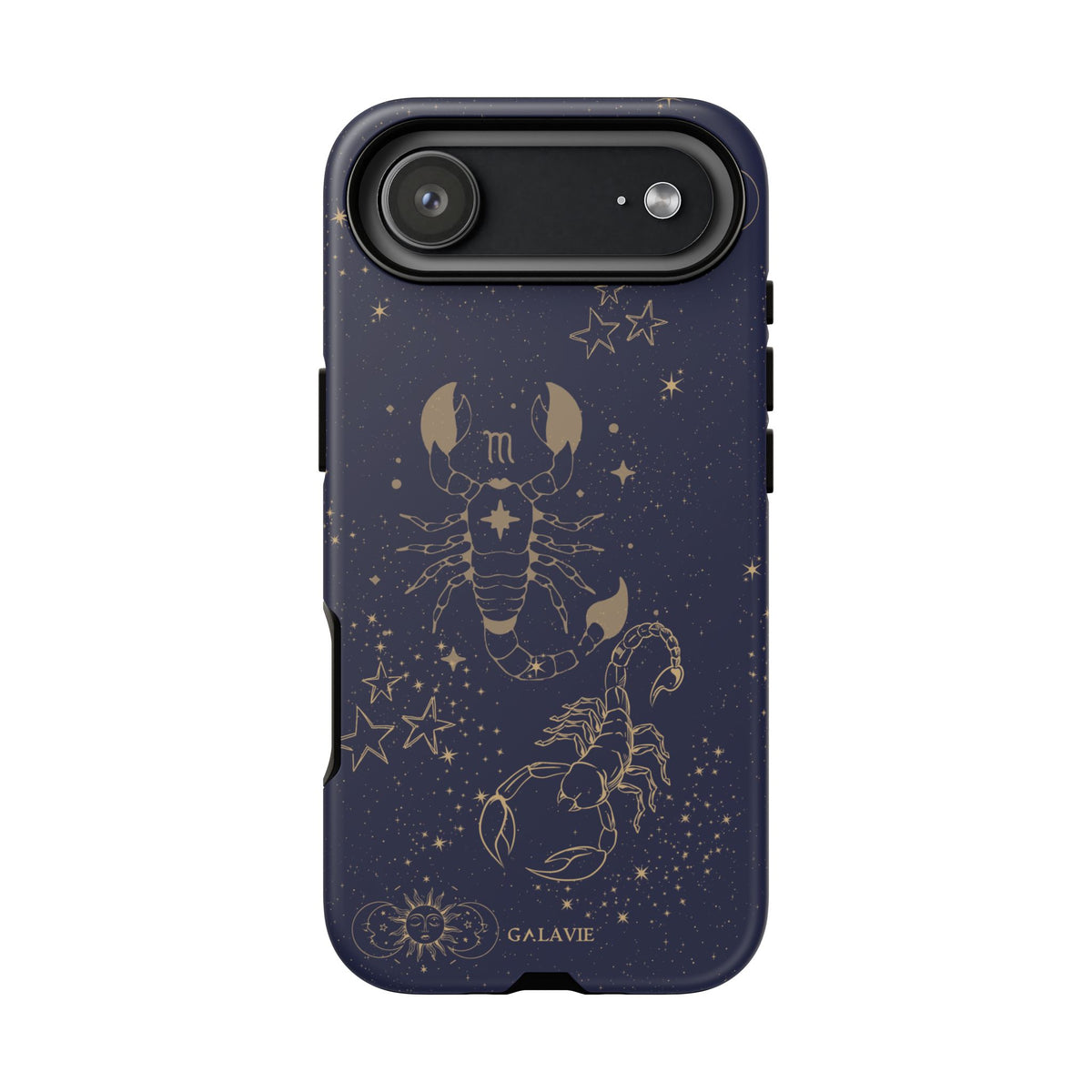 Scorpio Zodiac Phone Case – Navy