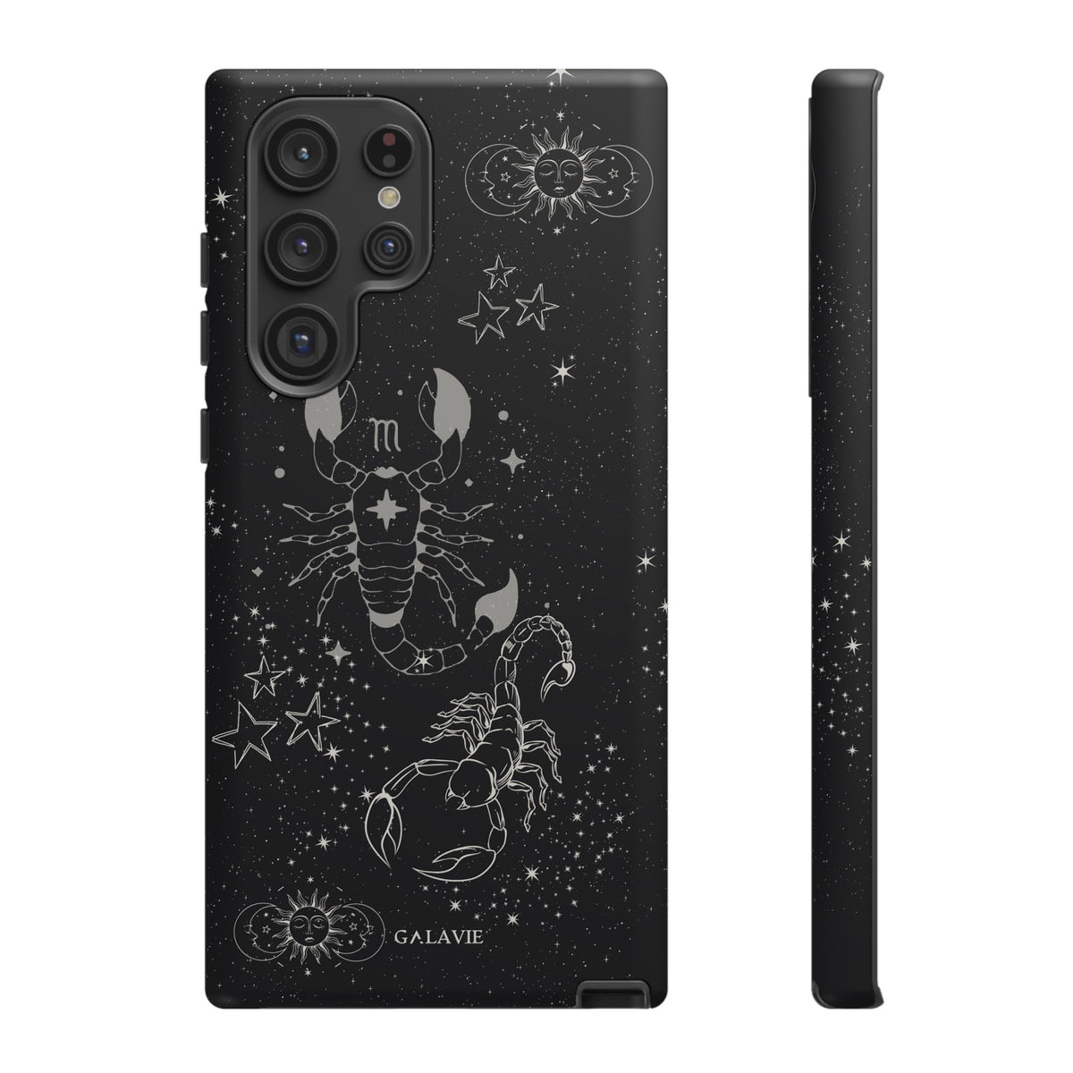 Scorpio Zodiac Phone Case – Noir