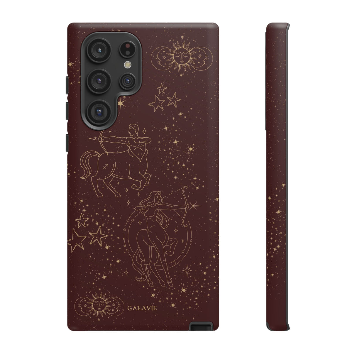 Sagittarius Zodiac Phone Case – Chocolate