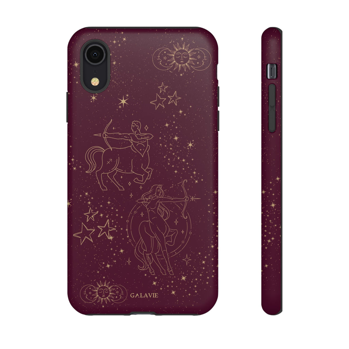 Sagittarius Zodiac Phone Case – Merlot