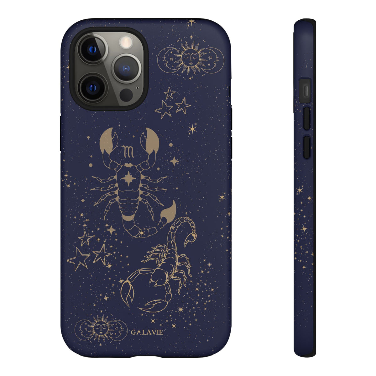Scorpio Zodiac Phone Case – Navy
