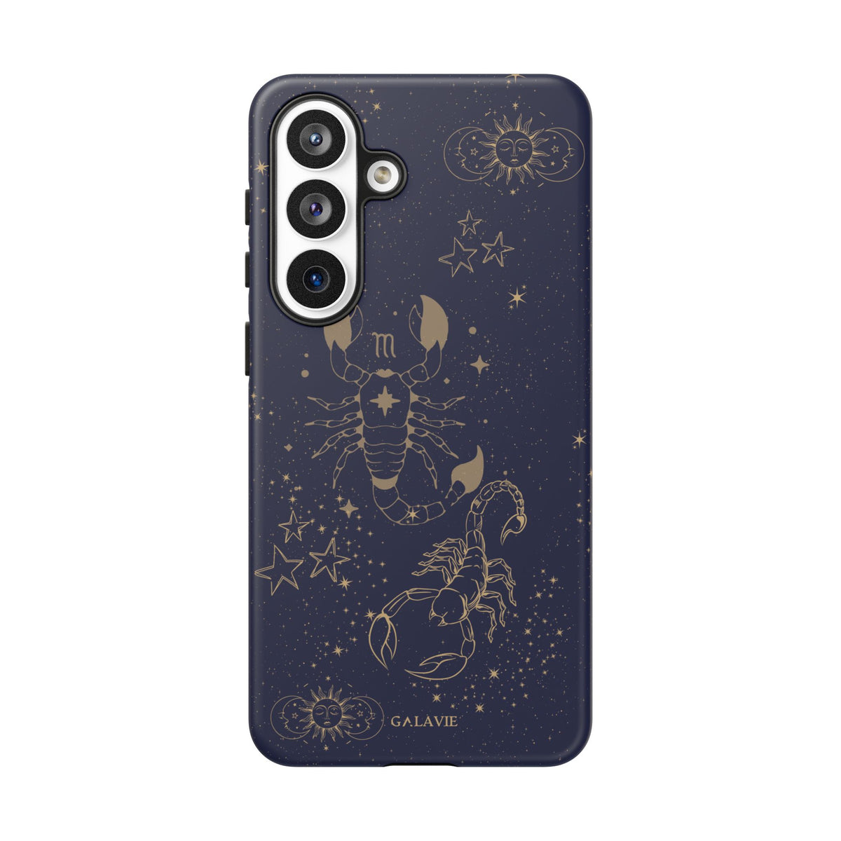Scorpio Zodiac Phone Case – Navy