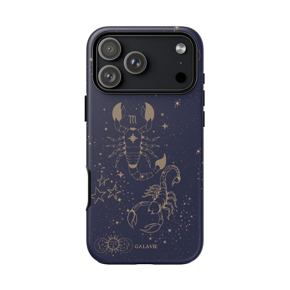 Scorpio Zodiac Phone Case – Navy