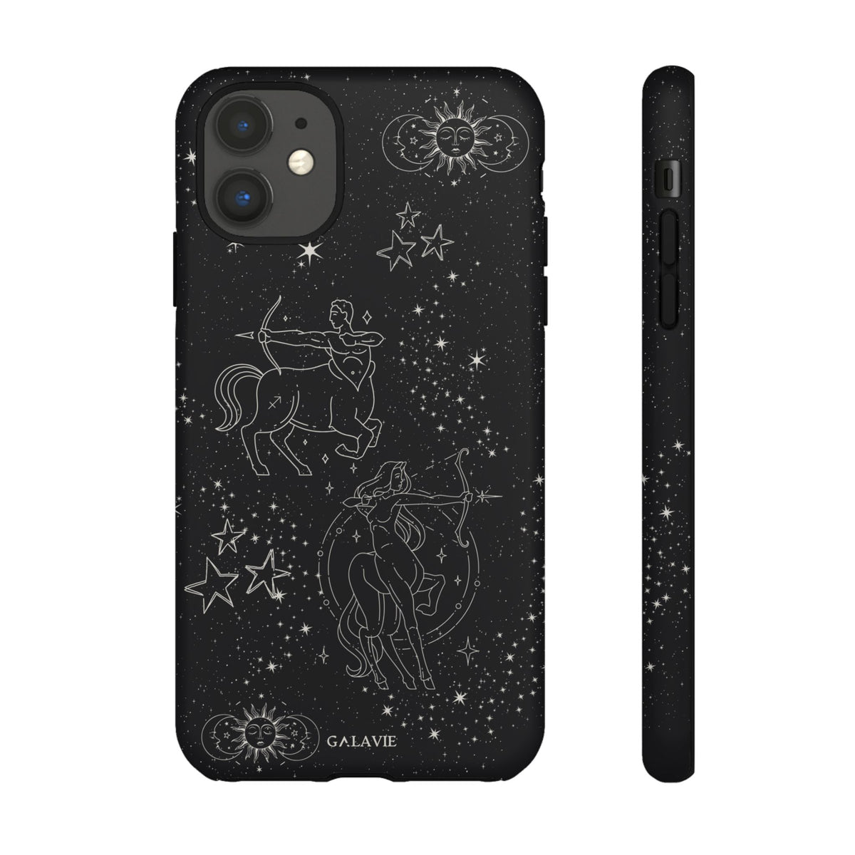Sagittarius Zodiac Phone Case – Noir