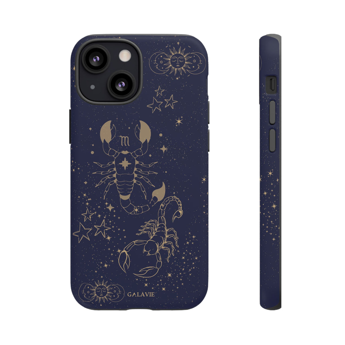 Scorpio Zodiac Phone Case – Navy