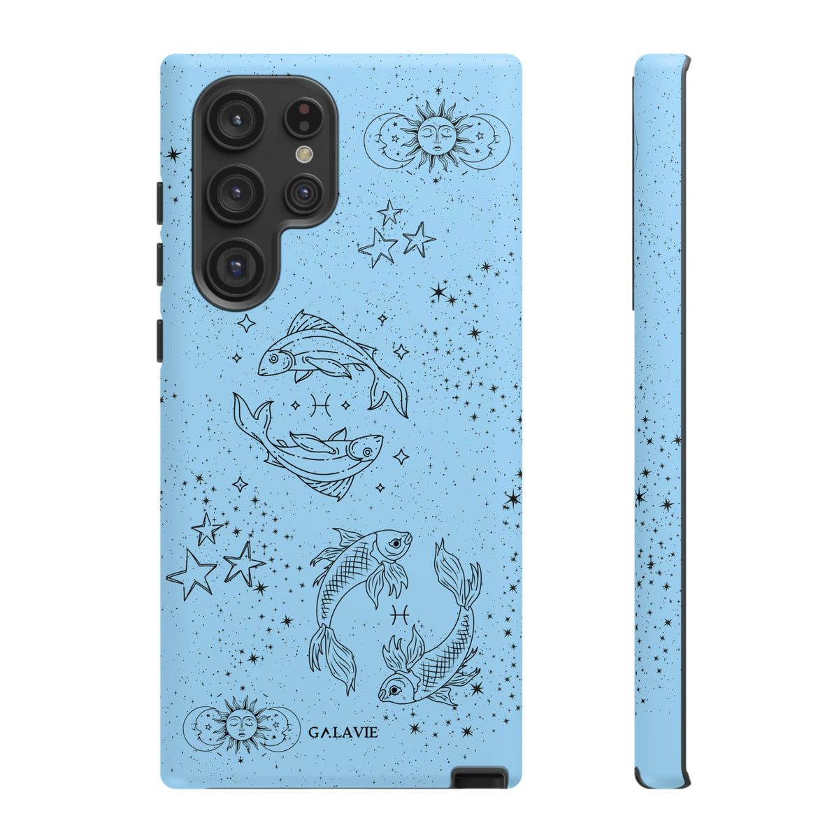 Pisces Zodiac Phone Case