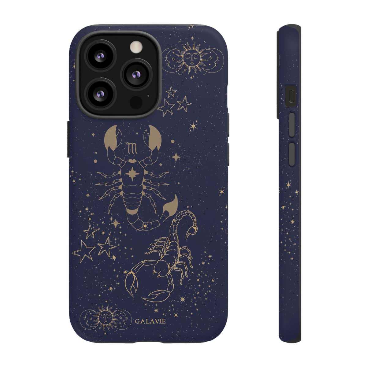 Scorpio Zodiac Phone Case – Navy
