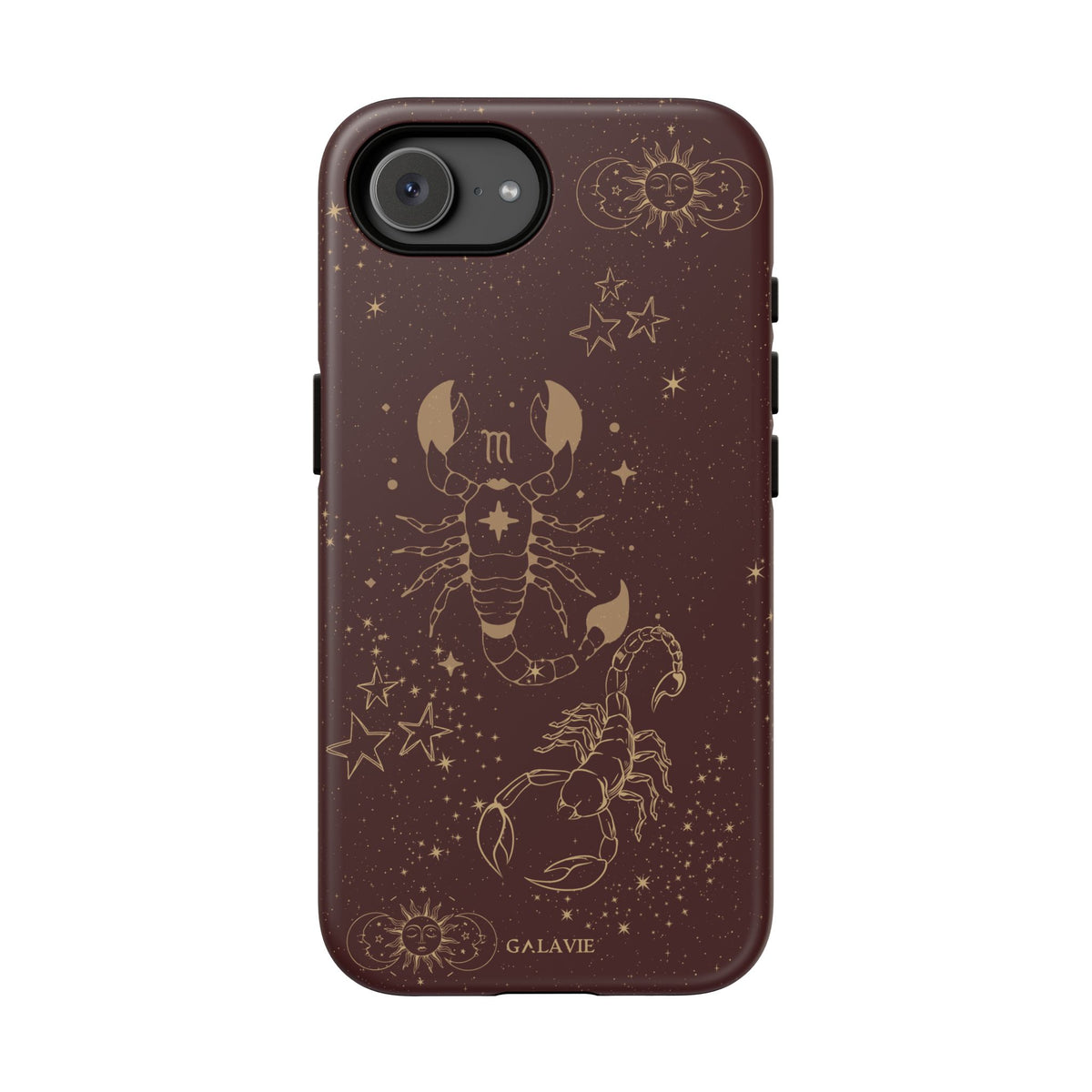 Scorpio Zodiac Phone Case – Chocolate
