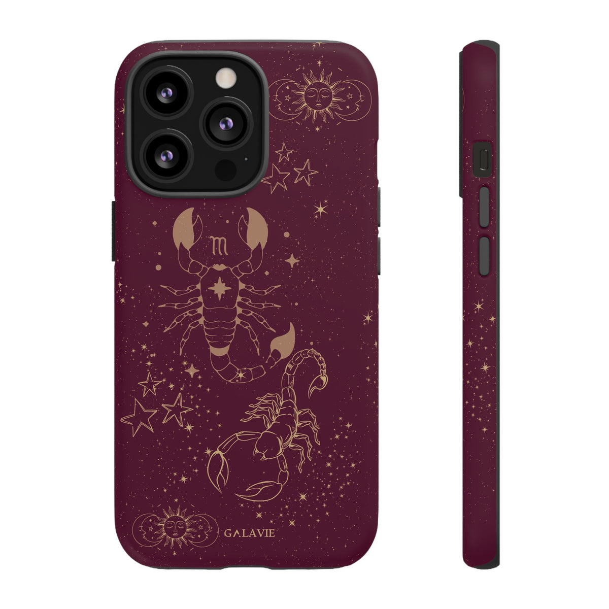 Scorpio Zodiac Phone Case – Merlot