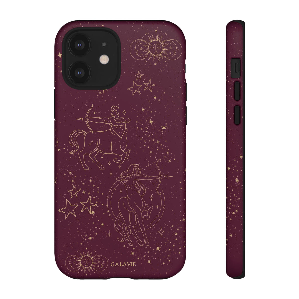 Sagittarius Zodiac Phone Case – Merlot