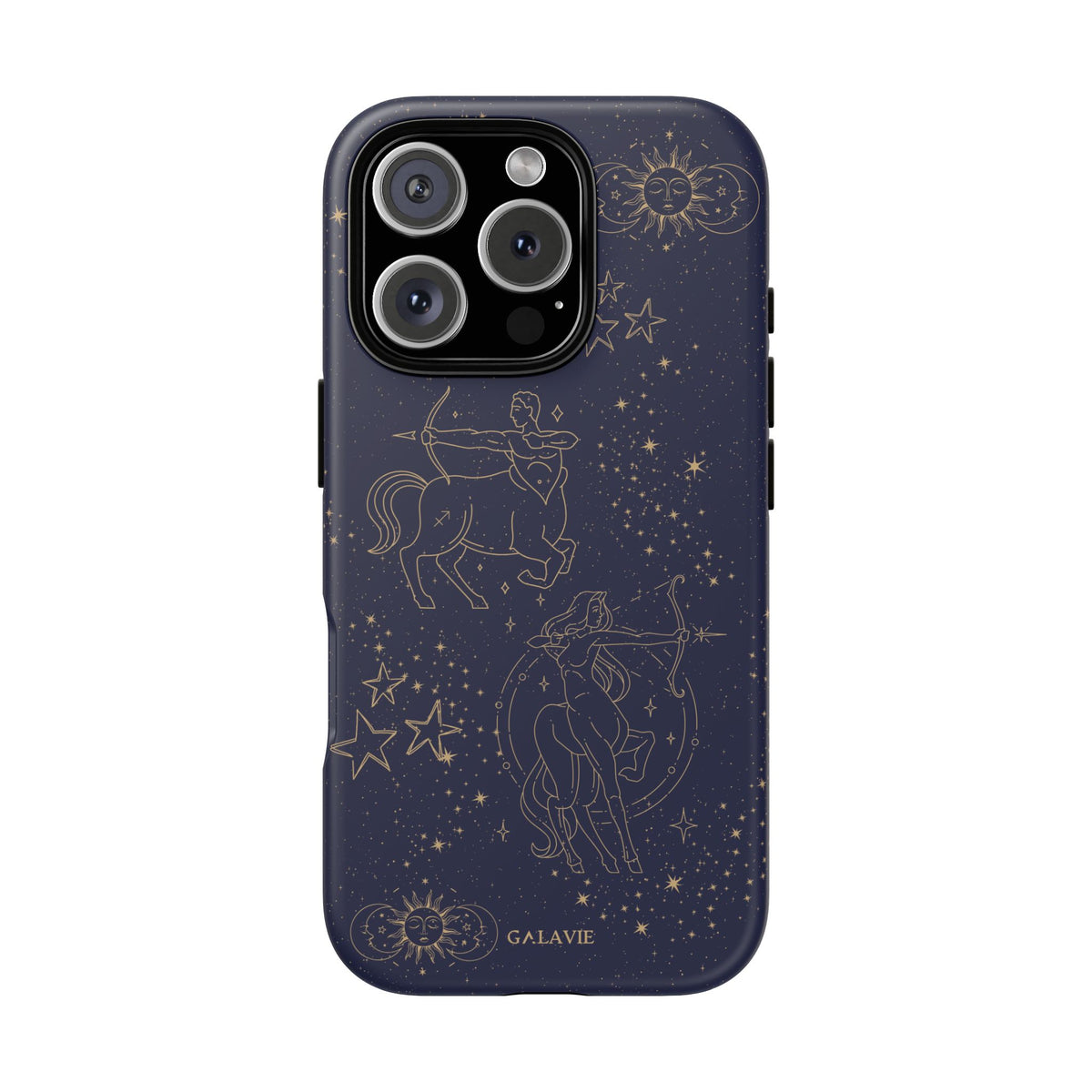 Sagittarius Zodiac Phone Case – Navy