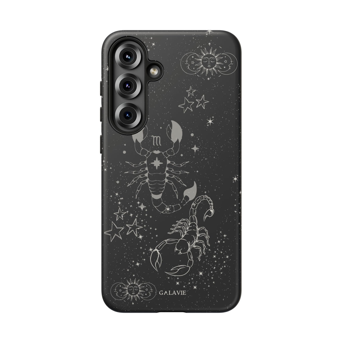 Scorpio Zodiac Phone Case – Noir