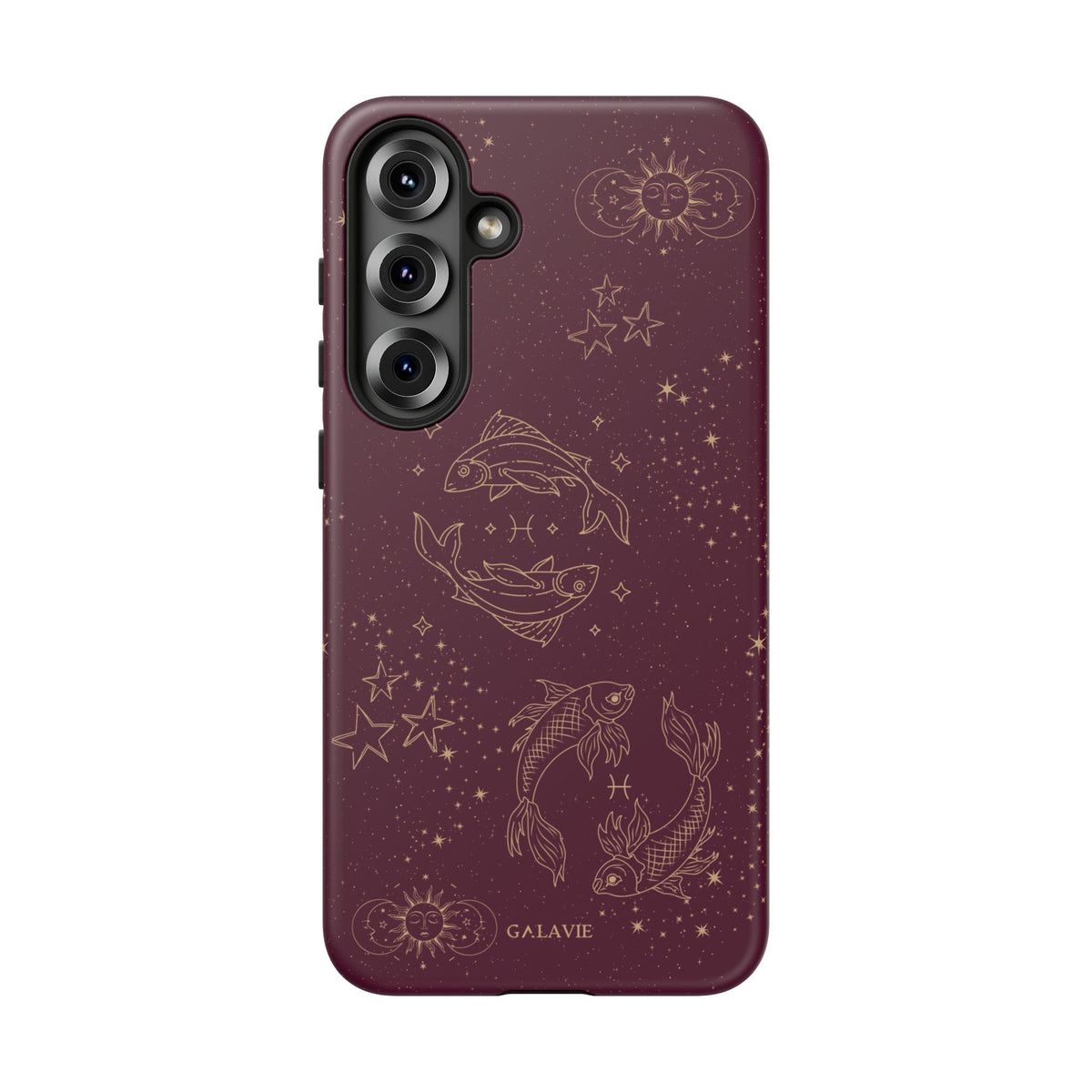 Pisces Zodiac Phone Case – Merlot
