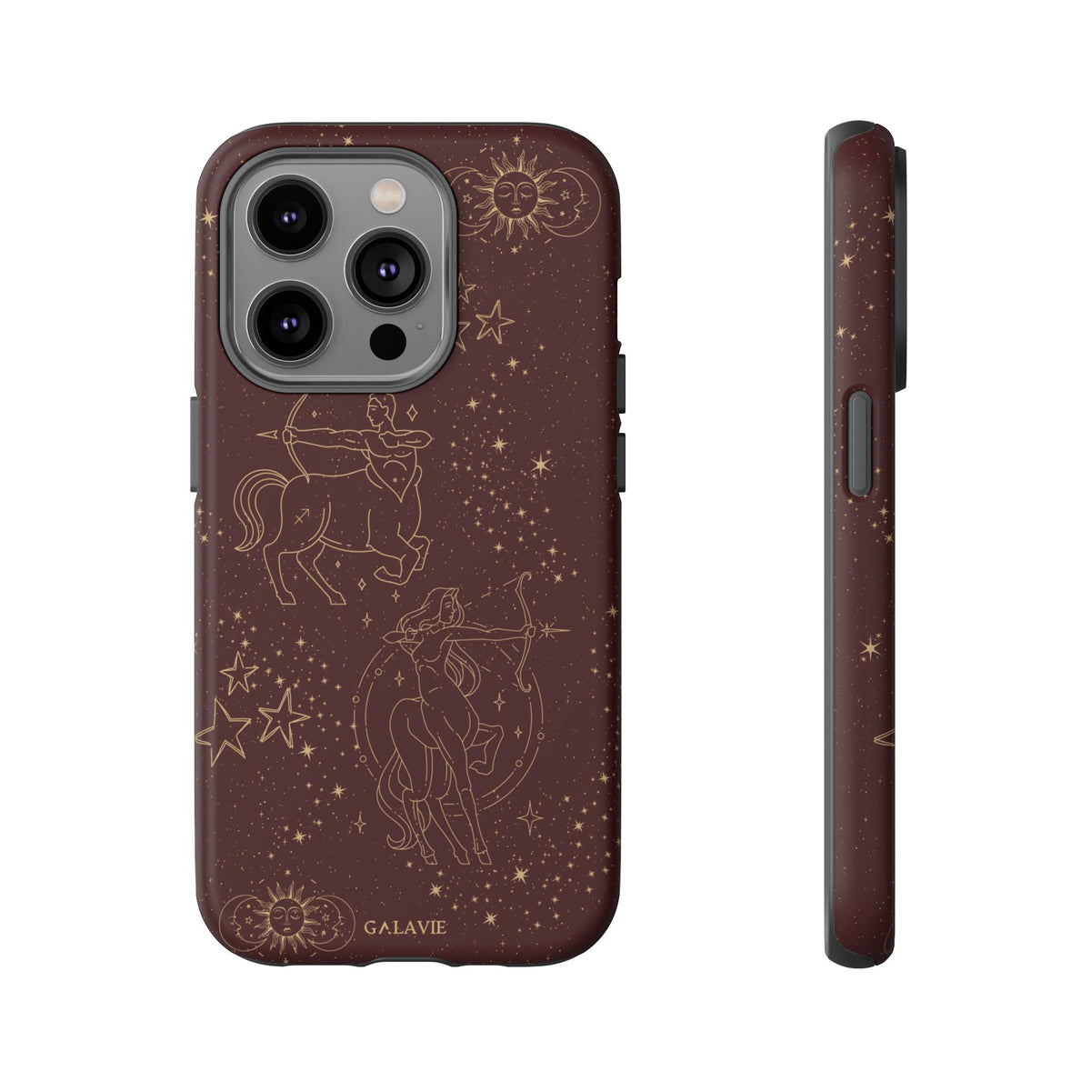 Sagittarius Zodiac Phone Case – Chocolate