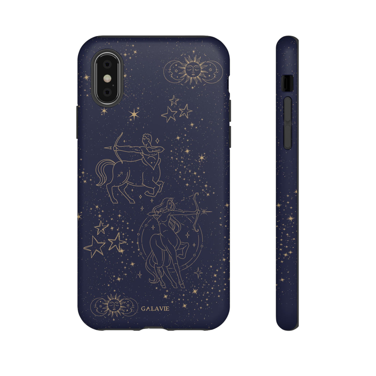 Sagittarius Zodiac Phone Case – Navy