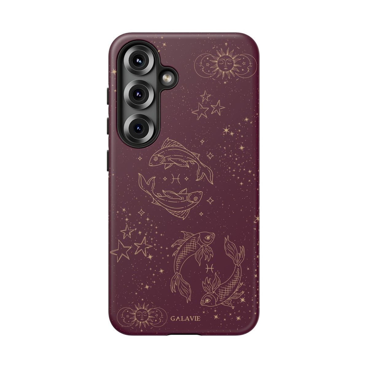 Pisces Zodiac Phone Case – Merlot