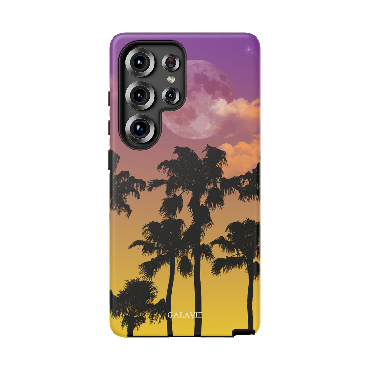 Violet Dusk Phone Case