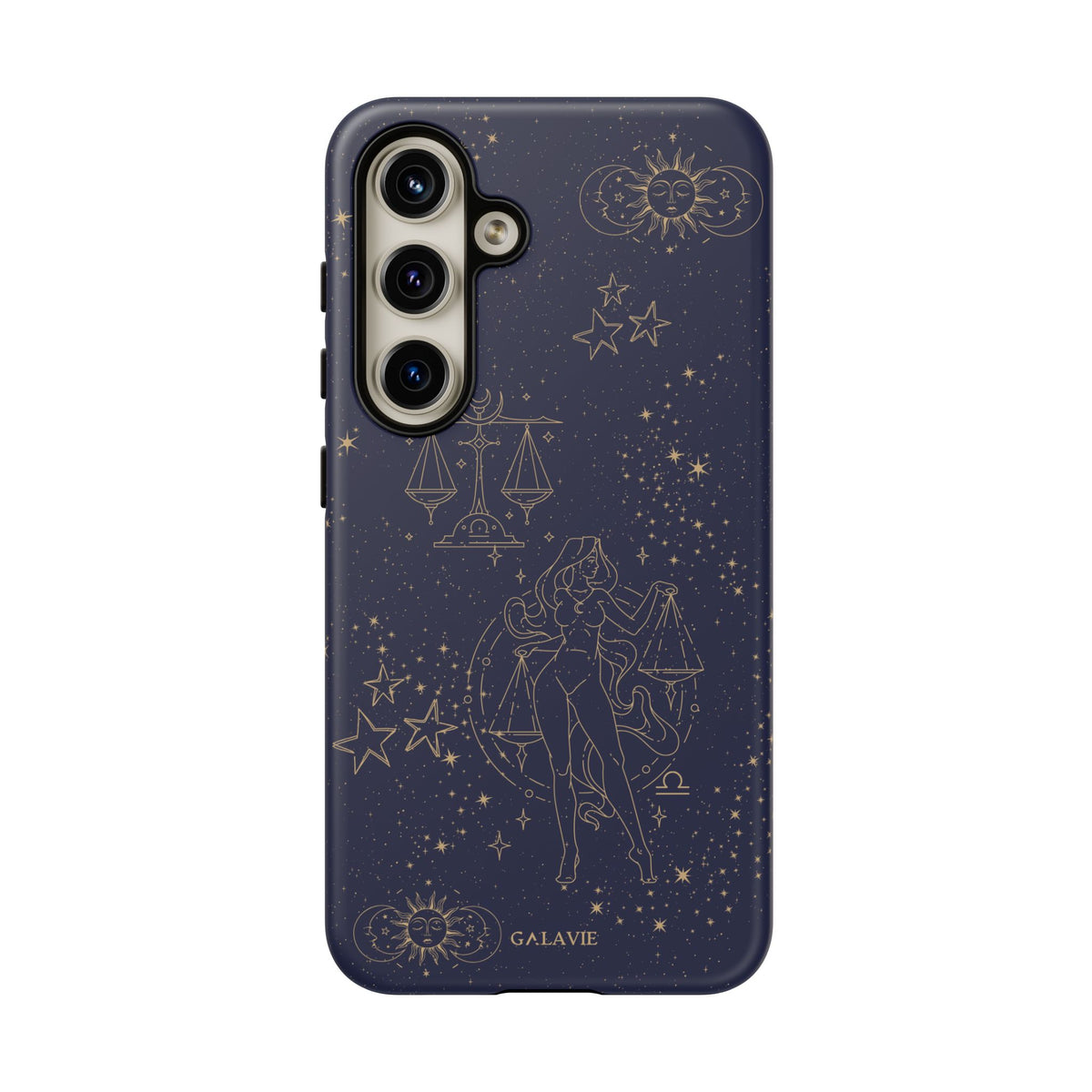 Libra Zodiac Phone Case – Navy