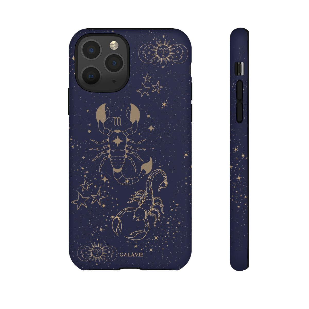 Scorpio Zodiac Phone Case – Navy