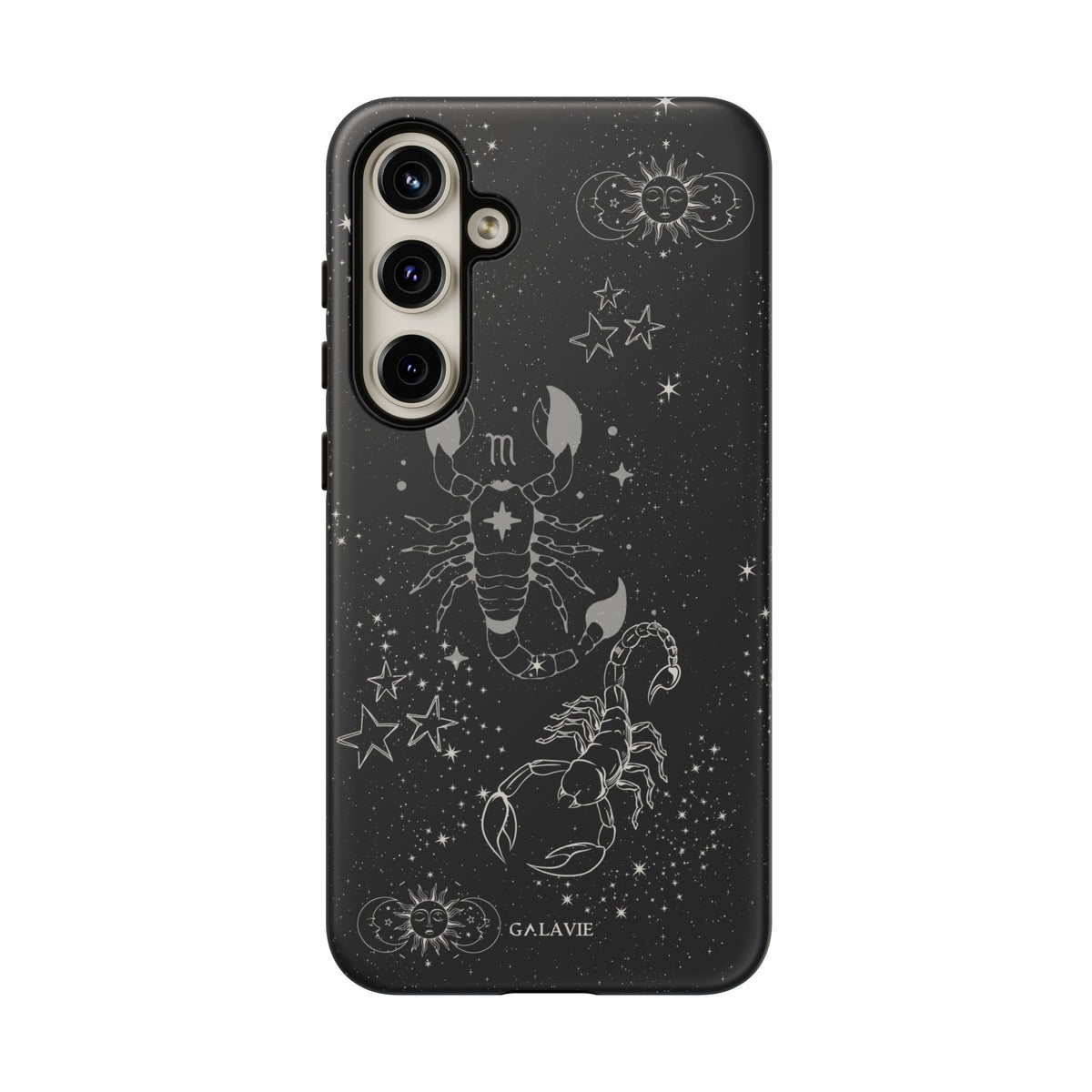 Scorpio Zodiac Phone Case – Noir