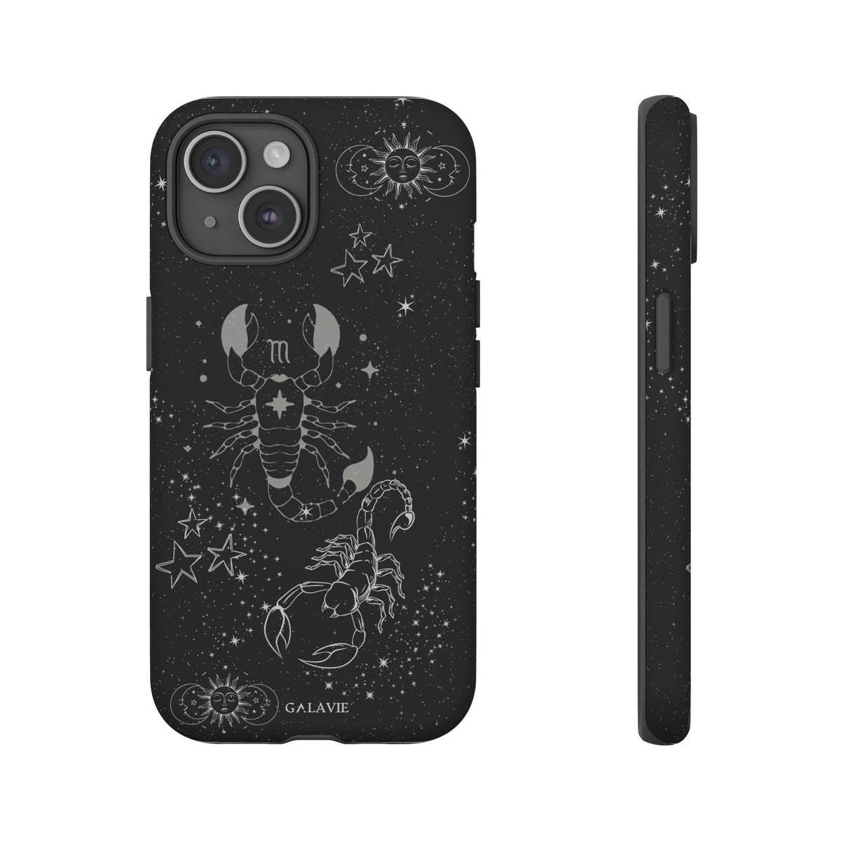 Scorpio Zodiac Phone Case – Noir