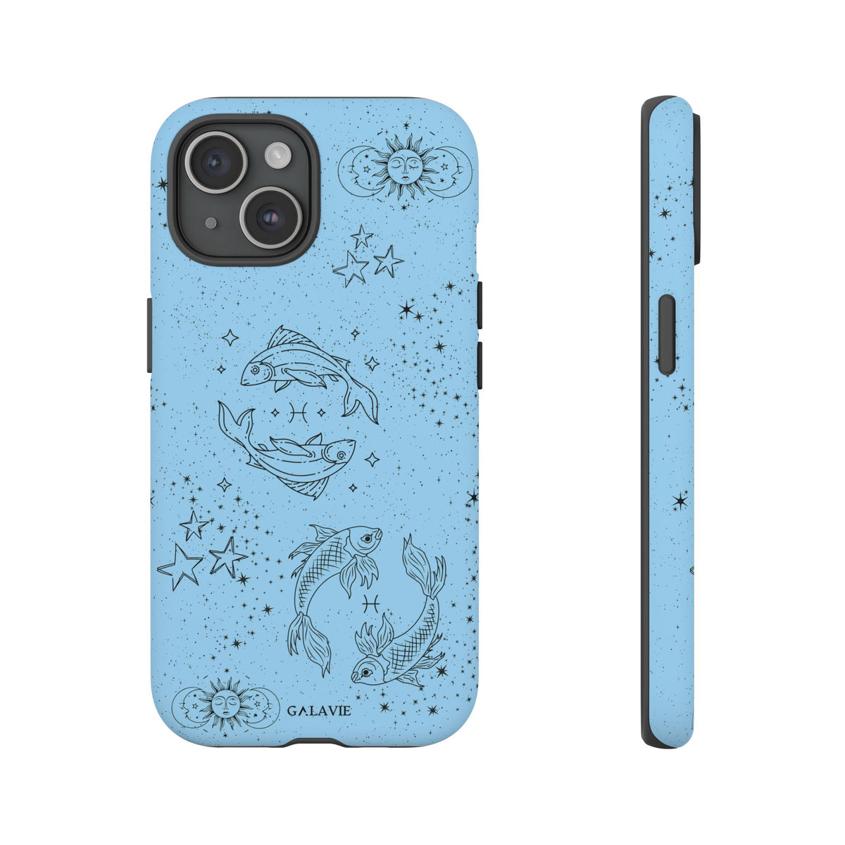 Pisces Zodiac Phone Case