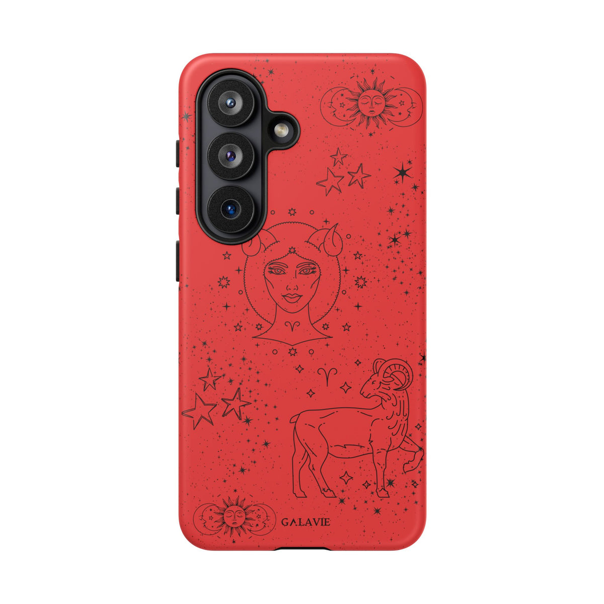 Aries Zodiac Phone Case