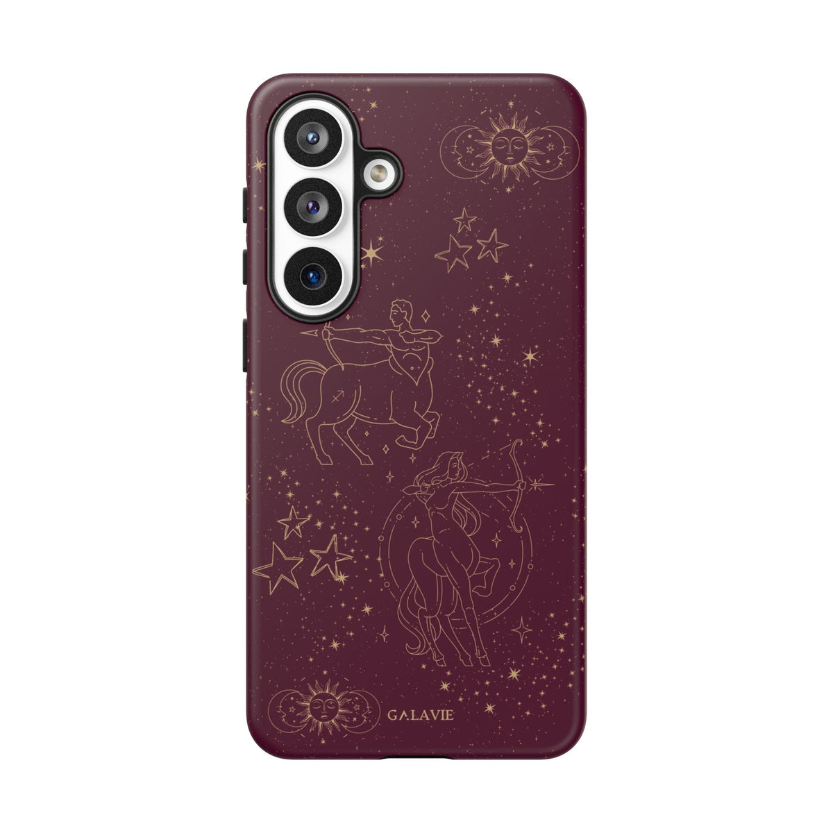 Sagittarius Zodiac Phone Case – Merlot