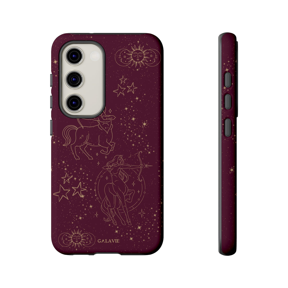 Sagittarius Zodiac Phone Case – Merlot