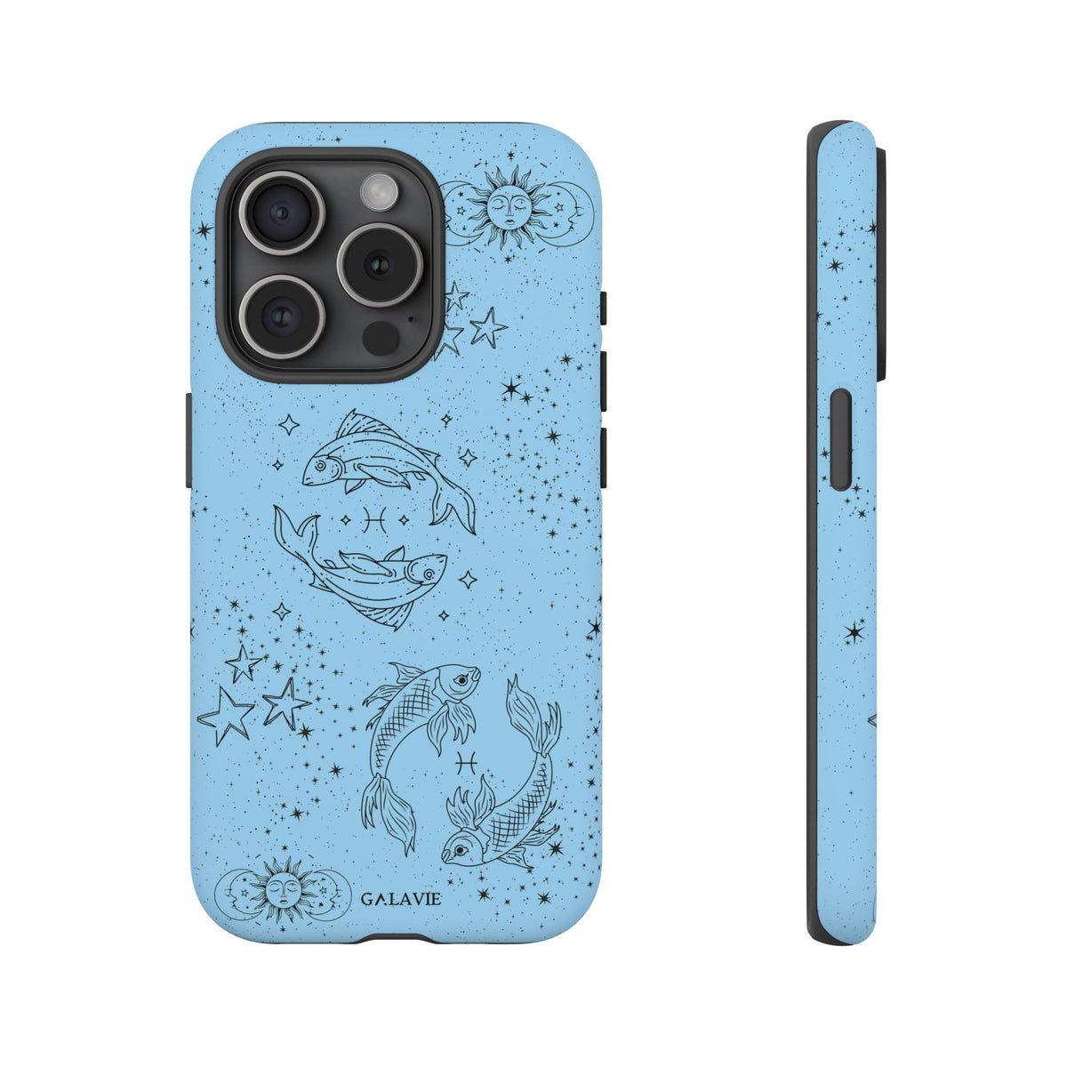 Pisces Zodiac Phone Case